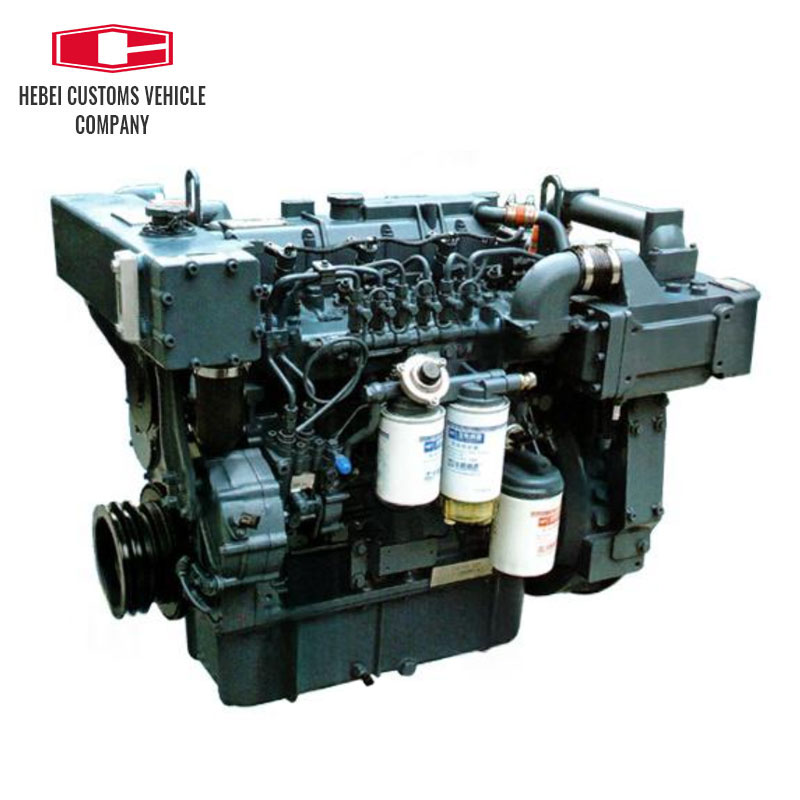 Motor de vehículo de pasajeros de 4 cilindros y 4 tiempos YC4D130-20 YC4D140-20 YC4D120-41 YC4D130-41 YC4D140-41 YC4D120-45 Motor diésel con intercooler turboalimentado Cena 