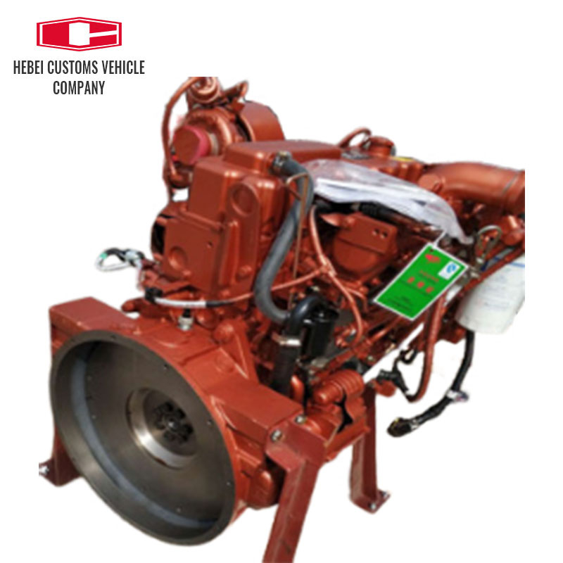 Motor de vehículo de pasajeros de 4 cilindros y 4 tiempos YC4E140-20 YC4E150-20 YC4E160-20 YC4E140-30 YC4E160-3 YC4E180-30 Motor diésel con intercooler turboalimentado de 4 tiempos Cena 