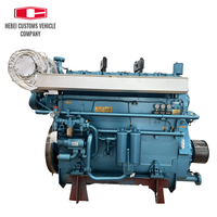 Para Weichai CW6200ZC motor diésel marino refrigerado por agua 450 Kw /750 rpm para barcos refrigeración por agua posenfriamiento turboalimentado