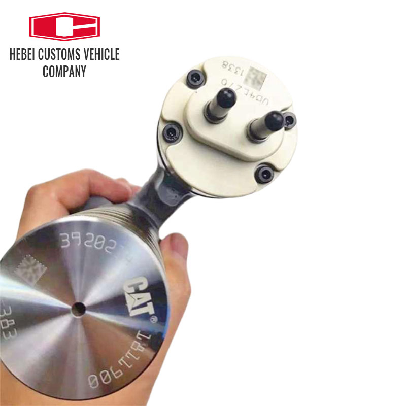  OEM admitido personalizable 392-0214 3920214 Inyector de combustible del motor excavador