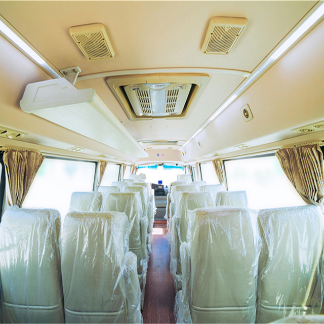 Minibús diesel del práctico de costa de 152hp 31 asientos