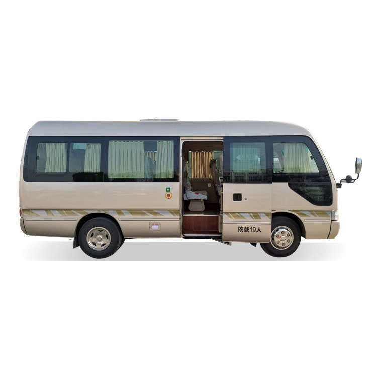 Autobús minibús personalizado con recepción de montaña rusa de 15 asientos 