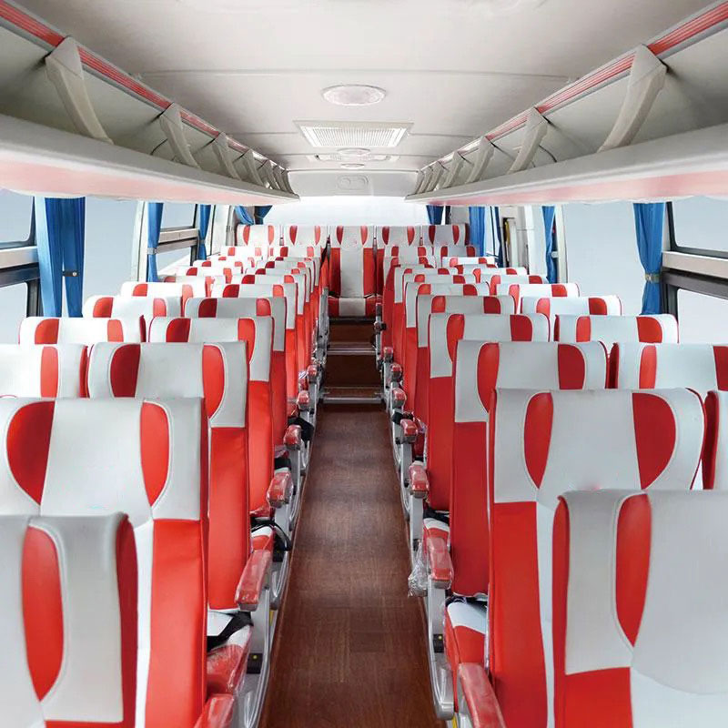 Autobús de lujo europeo de alta gama con capacidad para 13,7 millones y 56 asientos