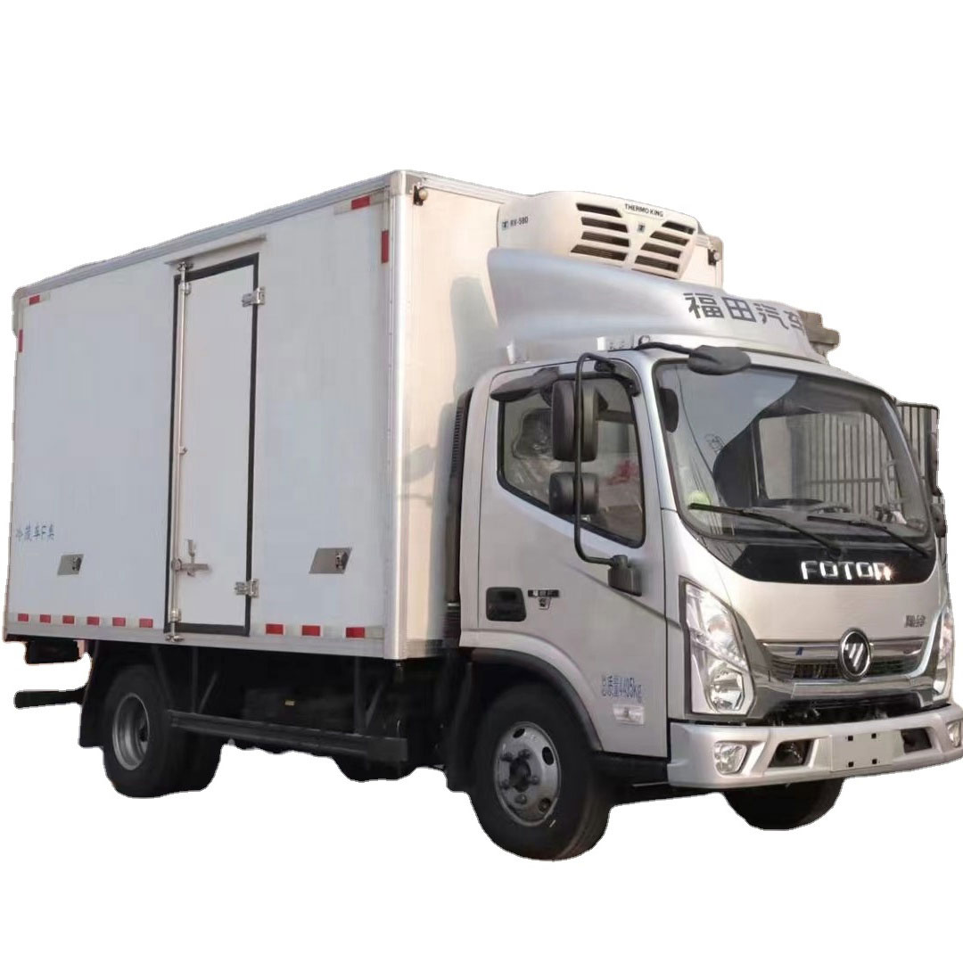 Camiones frigoríficos Dongfeng EURO 3 para transporte