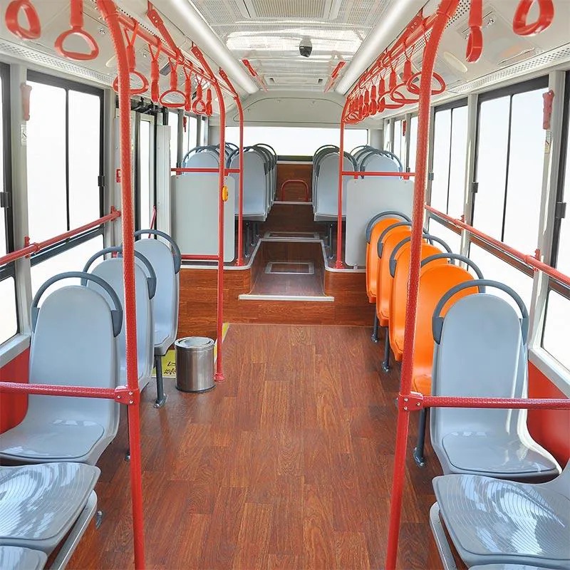 Autobús eléctrico urbano de lujo de 18 asientos y 8 m