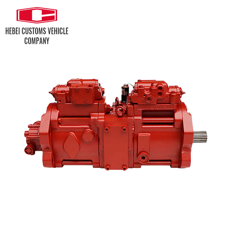  K3V112 Hecha en China Bomba hidráulica de la bomba principal para Hyundai Excavator Hidráulico Piezas del motor diesel DX300 DX300LC DX300LCS 400914-00393