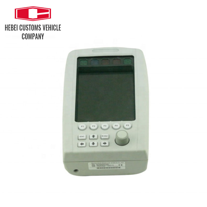 Monitor SECD-5I-12 SY215C8W2K 135-215-330 piezas eléctricas para la pantalla del monitor de automóviles Hyundai/Sany para excavador