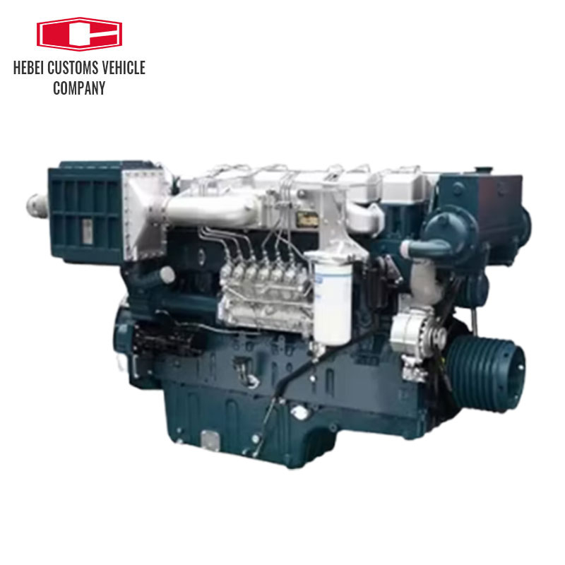 Motor diésel de accionamiento de barco YC6TD para Yuchai YC6TD600L-C20 YC6TD650L-C20 YC6TD760L-C20 YC6TD800L-C20 YC6TD655L-C20 motor turboalimentado intercooler