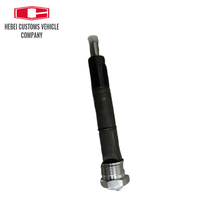 Inyector de combustible Boquilla del inyector de riel común DE08 65.10101-7088 65.10101-7088 Para Hyundai Daewoo DX300LCA Excavador Inyector diesel mecánico 