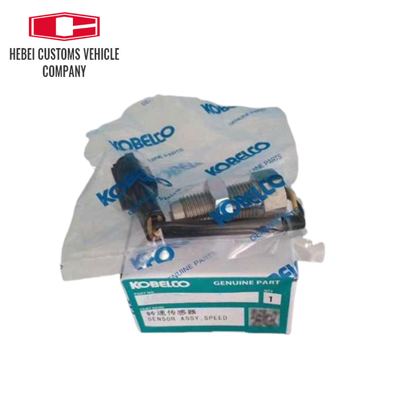 Sensor de velocidad del sensor del motor de maquinaria VH89411E0050 029600-0570 Automotive Connector para J05E J08E 