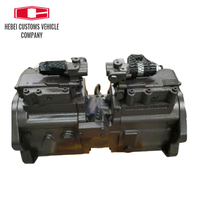  Motores de maquinaria Bomba principal Bomba hidráulica Assy LC10V00029F2 LC10V00014F1 MAQUINARIA DE CONSTRUCCIÓN DE LA POMIENTA DE ENGRANAJE PARA KOBELCO SK330-8 SK350-8 K5V140DTP