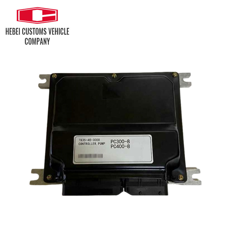 Controlador de bomba de excavador ECU 7835-46-3000 OBD2 ECU Tuning Kit Herramienta de programación de ECU para PC200-8 PC300-8 PC400-8 