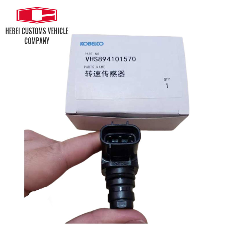 Sensor de velocidad del sensor del motor de maquinaria S8941-01570 S894101570 VH894101570A Conector automotriz para J05E 