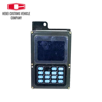 7835121009 7835123007 Panel de visualización del monitor 7835-12-1009 7835-12-3007 para piezas de vehículo de Komatsu PC200-7 PC300-7 Assy de monitor