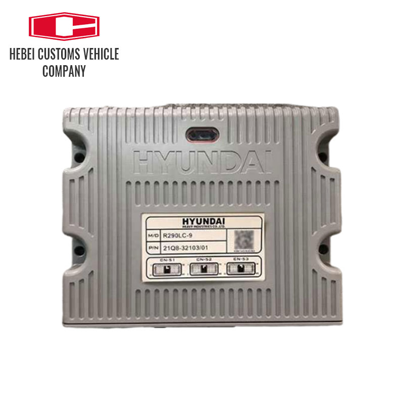  MCU Panel de control Computadora ECU 21Q8-32103 Motor de motor Truck Computadora del módulo de controlador electrónico para vehículos Hyundai R220LC-9SH R260LC-9S R290LC-9 R330LC-9S 