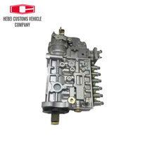  Bomba de combustible Bomba de inyección de combustible 6743-71-1131 Motor de excavador diesel remanufacturero 6D114 Bomba de inyección de combustible de servicio pesado 