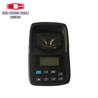 Panel de visualización de monitor de clúster de calibre YN59S00014F1 SK210LC-6E SK210 YQ08 Pantalla de excavadora para el panel de monitor Kobelco