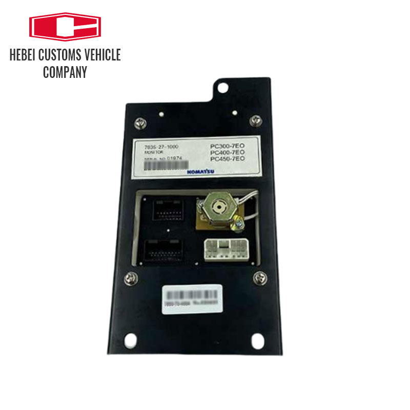 78351333003 Monitor Panel de visualización LCD 7835-13-3003 para piezas de vehículos de Komatsu PC400-7 PC600-7 PC750-7 