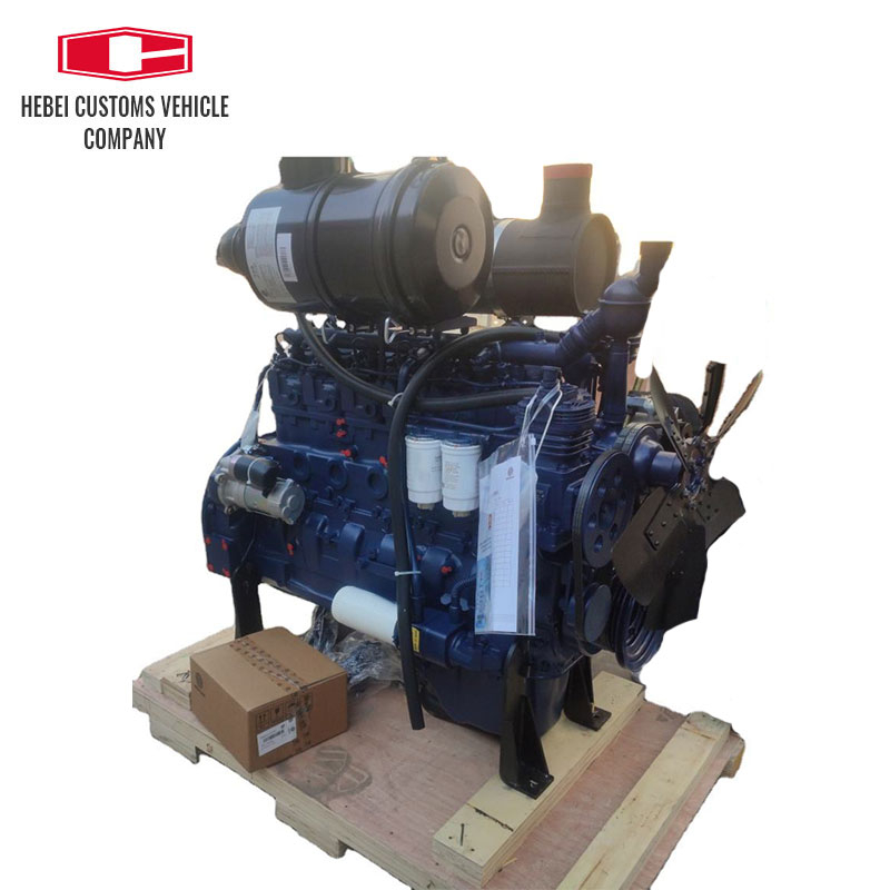  Cargador de ruedas con motor diésel refrigerado por agua WP6G190E330 Weichai para construcción, bomba agrícola, bomba de agua Industrial 