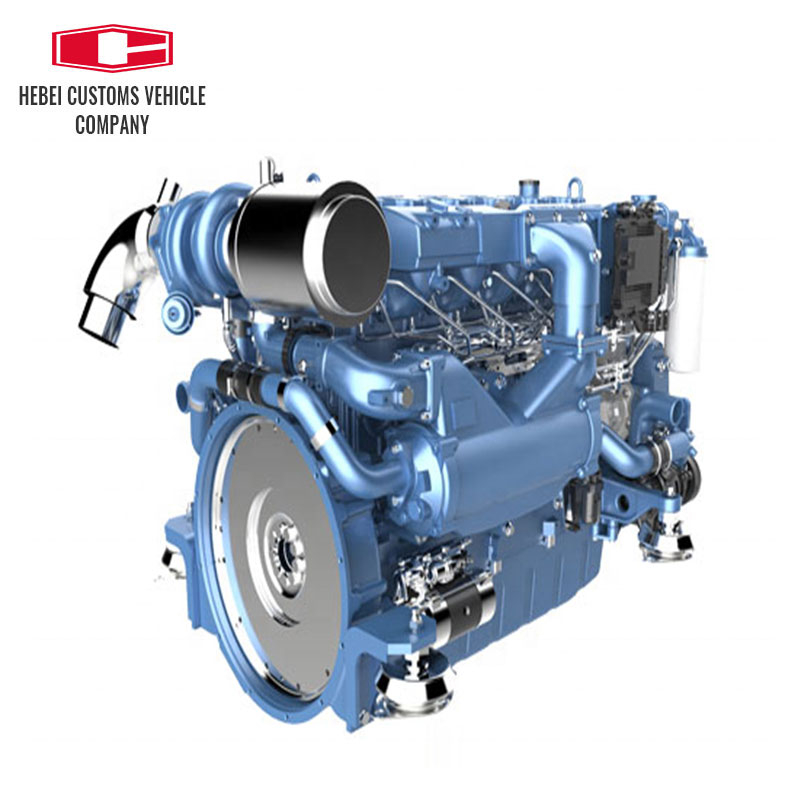 Motor diésel para barcos marinos serie 900HP - 1500HP 12M33 con arranque eléctrico de caja de cambios avanzada para exportador de motores diésel marinos refrigerados por agua para barcos
