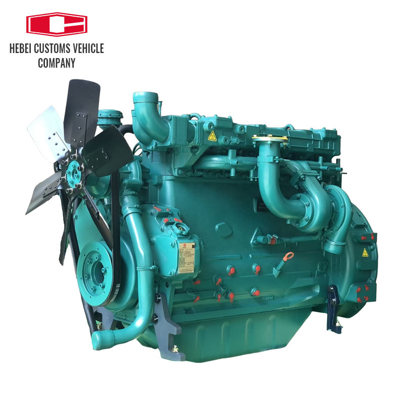 Motor diésel refrigerado por agua WP6B144E201 Weichai con cargador de ruedas con radiador para bomba de agua industrial