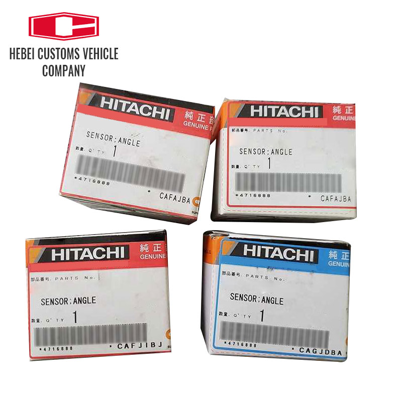 Sensor de ángulo de motor de excavador 4716888 AT154533 para Hitachi ZX200 EX200 Piezas de repuesto de excavadoras del fabricante 