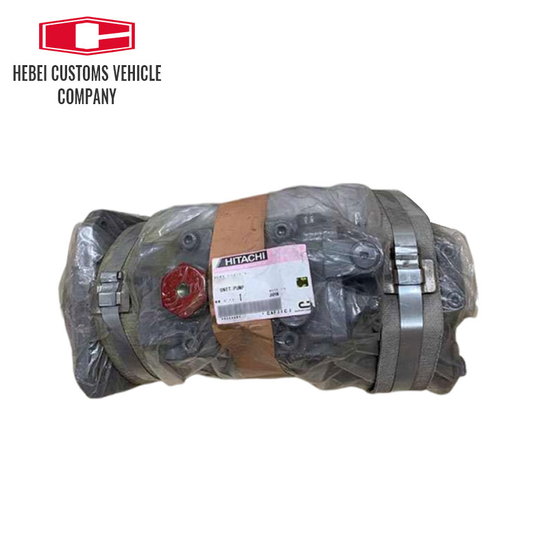 Piezas de la bomba hidráulica 9260885 Conjunto de bomba piloto de la bomba de engranajes para Hitachi HPV145 6HK1 ZX330 Partes de la bomba de la bomba de la bomba de engranajes