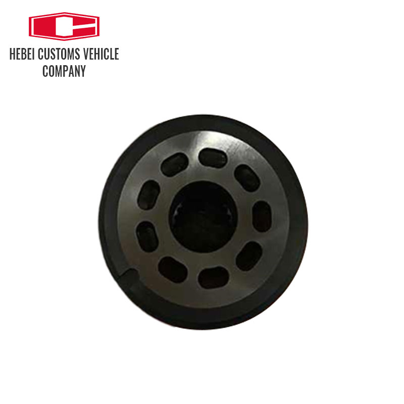 2053554 2042059 HPK055 HPK055AT HPK060 Rotor de bloque de cilindro de la bomba principal hidráulica para Hitachi ZX110-3 ZX120-3 ZX130-3 