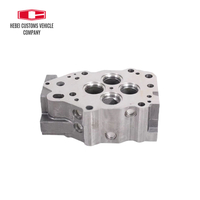 Cabezal de cilindro 6211-11-1100 para komatsu 6d140 proveedor maquinaria piezas de motor