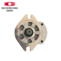 Piezas de bomba hidráulica Bomba de engranaje Conjunto de bomba piloto 9218005 HPV102 HPV118 para Hitachi EX200 EX200-3 Assy Bomba de rodamientos piloto principal hidráulico Bomba