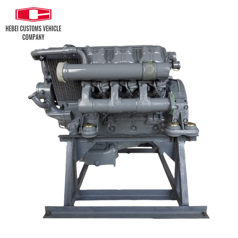 Motor diésel F6L413FW 102KW 2300rpm Maquinaria refrigerada por aire Motor diésel 8 cilindros Motor de ingeniería de 4 tiempos para Deutz para entornos extremos 