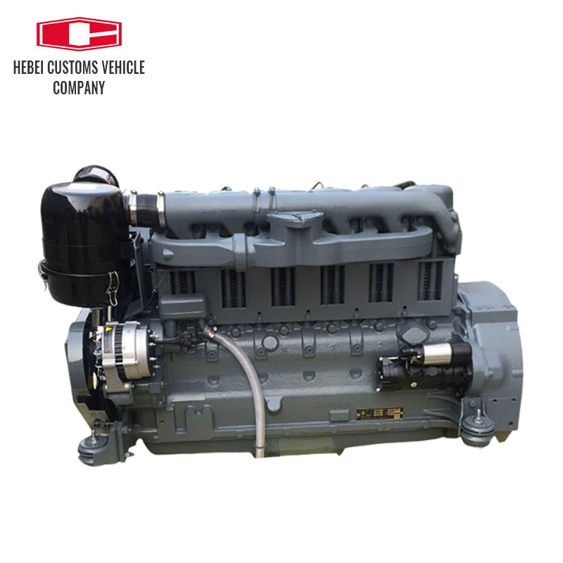 Motor diésel F6L912 48kw-78kw 1500/1800/2300/2500rpm Maquinaria refrigerada por aire Motor diésel 6 cilindros Motor de ingeniería de 4 tiempos para Deutz para entornos extremos 