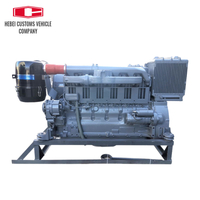 Motor diésel F6L912W 60kw-66kw 2150/2300/2500rpm Maquinaria refrigerada por aire Motor diésel 6 cilindros Motor de ingeniería de 4 tiempos para Deutz para entornos extremos 