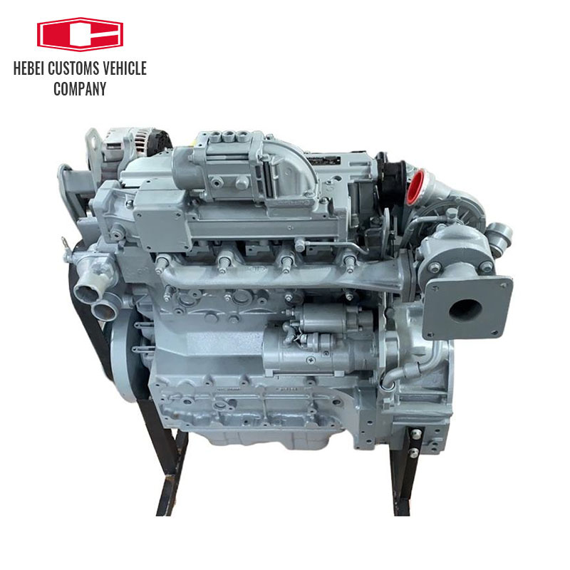 Motor diésel TCD2012 L04 88-103kW 2000/2400 rpm Motor diésel refrigerado por agua 4 cilindros Motor de ingeniería de 4 tiempos para Deutz para maquinaria de construcción