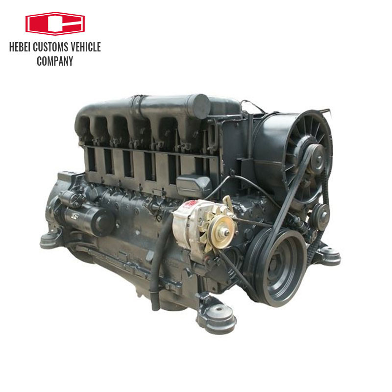 Motor diésel F6L913 51kw ~ 79kw 1500/2300rpm Maquinaria refrigerada por aire Motor diésel 6 cilindros Motor de ingeniería de 4 tiempos para Deutz para entornos extremos 