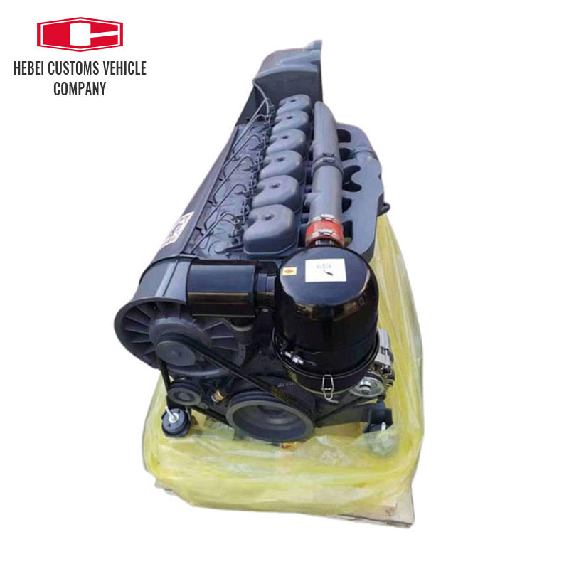 Motor diésel F6L914 1500 rpm/1800 rpm/2300 rpm Maquinaria refrigerada por aire Motor diésel 6 cilindros Motor de ingeniería de 4 tiempos para Deutz para entornos extremos 