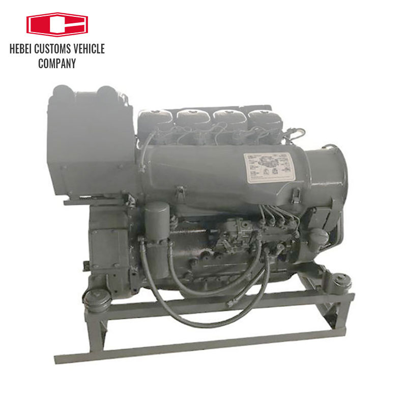 Motor diésel F4L912W 39-44KW 2150/2300/2500rpm Maquinaria refrigerada por aire Motor diésel 4 cilindros Motor de ingeniería de 4 tiempos para Deutz para entornos extremos Aplicaciones móviles 