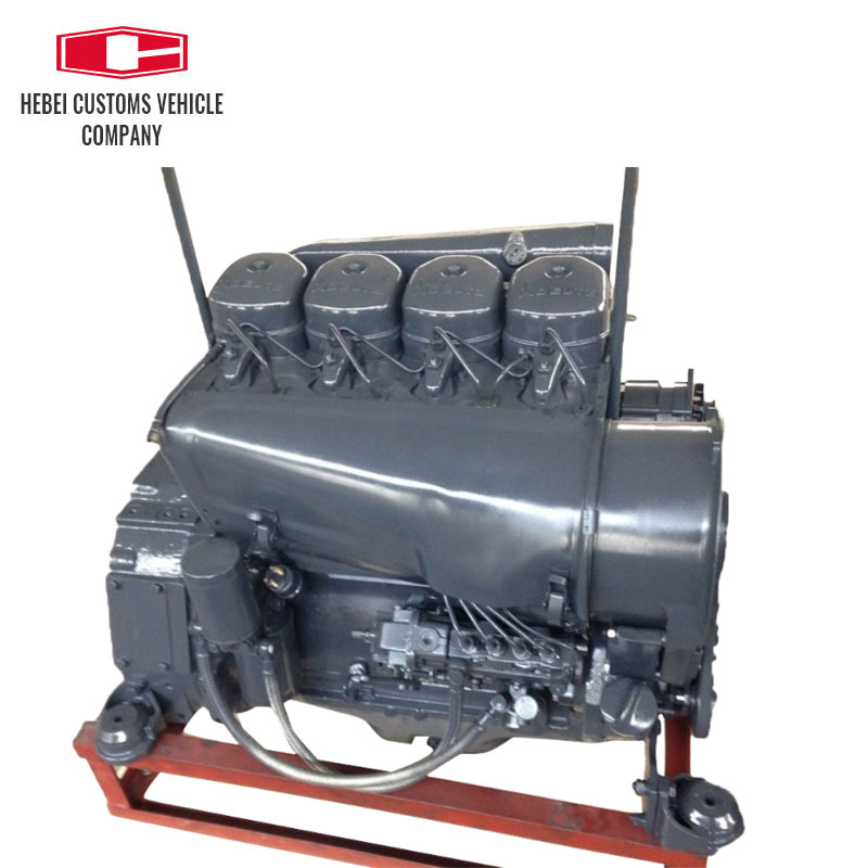 Motor diésel F4L912 46kw 2300rpm 38kw 1800rpm Maquinaria refrigerada por aire Motor diésel 4 cilindros Motor de ingeniería de 4 tiempos para Deutz para aplicaciones móviles en entornos extremos 