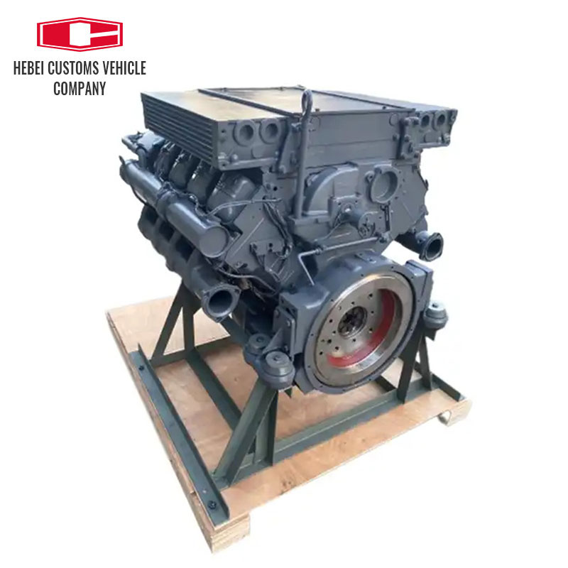 Motor diésel F8L413FW 136kw ~ 182kw 1500-2300rpm Maquinaria refrigerada por aire Motor diésel 8 cilindros Motor de ingeniería de 4 tiempos