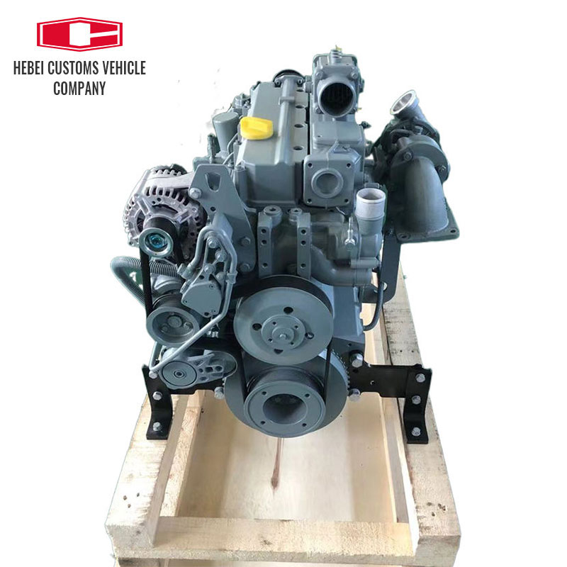 Motor diésel BF6M2012C Motor diésel refrigerado por agua de 155 kW 2500 rpm Motor de ingeniería de 6 cilindros y 4 tiempos para Deutz para maquinaria de construcción