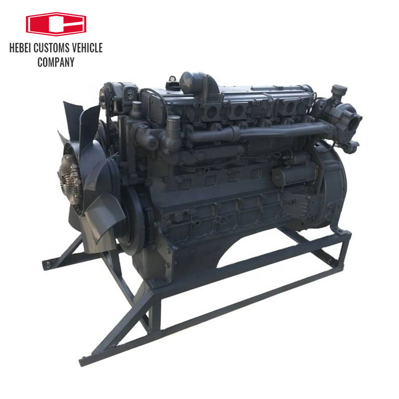 Motor diésel BF6M1013ECP Motor diésel refrigerado por agua de 195 kW 2300 rpm Motor de ingeniería de 6 cilindros y 4 tiempos para Deutz para maquinaria de construcción