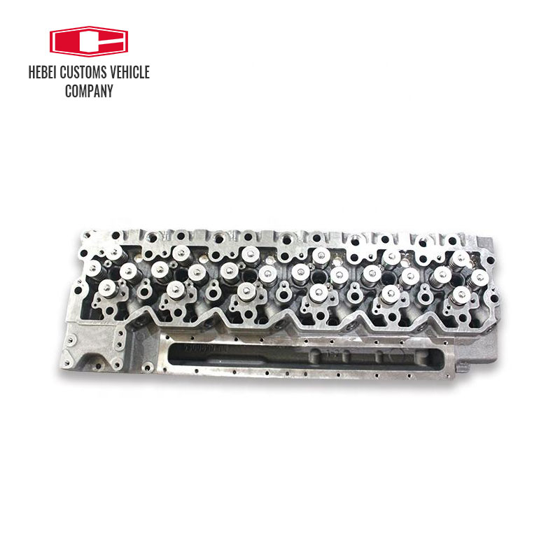 Asamblea de la cabeza del cilindro 4929518 para Komatsu Cummins 6L Asamblea de la cabeza Síntomas de grietas