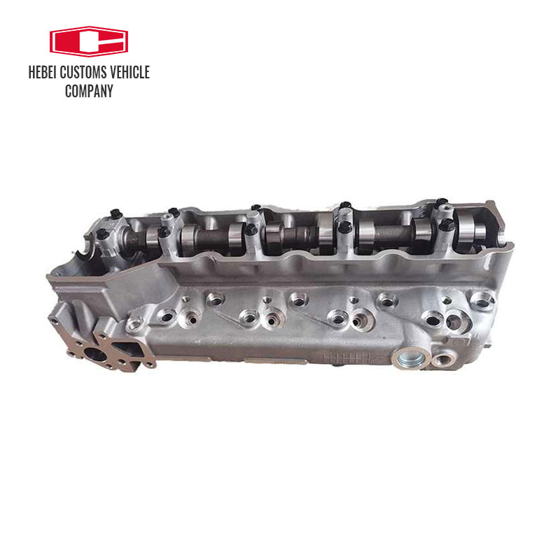 Head de cilindro completo ME202620 para Mitsubishi 4M40T Cilindro Asamblea de la cabeza del proveedor Síntomas de grietas