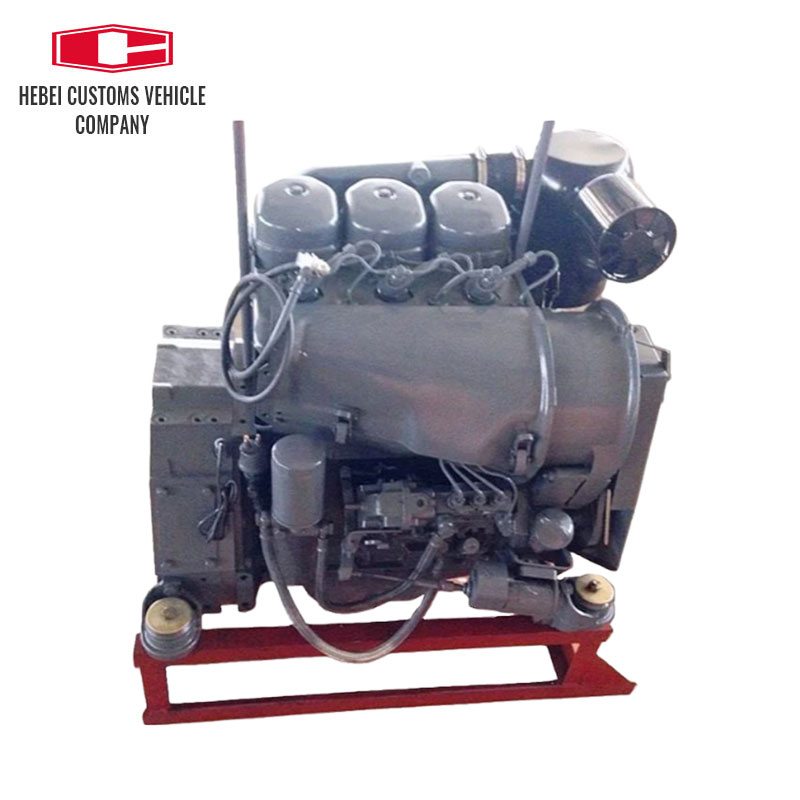 Motor diésel F3L912W Maquinaria refrigerada por aire Motor diésel de 2 cilindros Motor de ingeniería de 4 tiempos 29kw-33kw 2150/2300/2500rpm