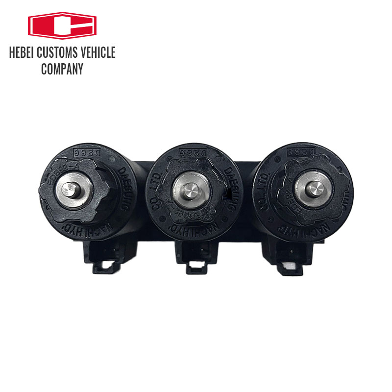 Válvula solenoide 11211291 14576859 VOE14576859 para Volvo EC200B EC210B EC240B Excavador Partes de repuesto