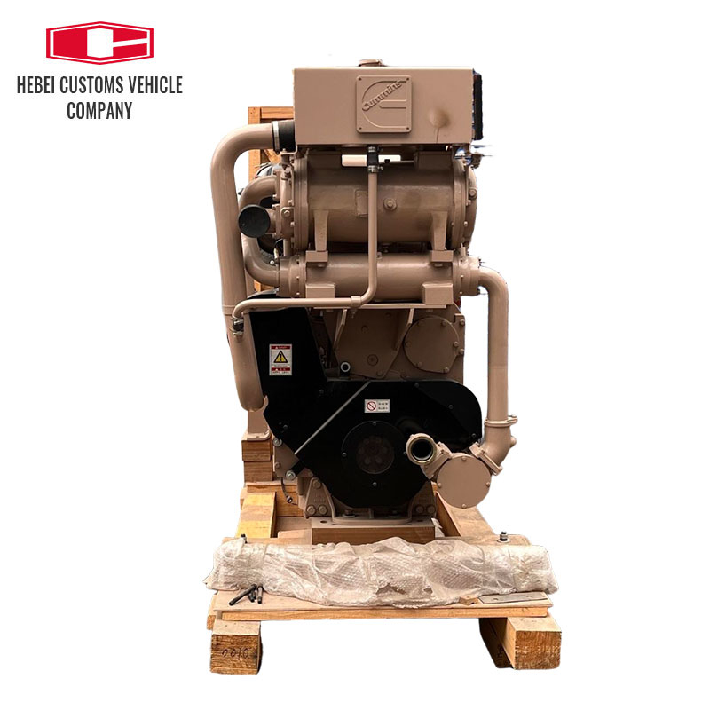 KTA19-M KTA19-M3 447kw 1800 rpm Motor de 4 tiempos y 6 cilindros Motor marino Motor diésel para fueraborda marino Motor diésel para barcos refrigerado por agua 