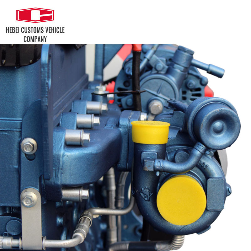 WP2.3Q110E50 Reemplazar motor refrigerado por agua Maquinaria de ingeniería Motor diesel marino para motor de automóvil Motor de camión Motor automotriz