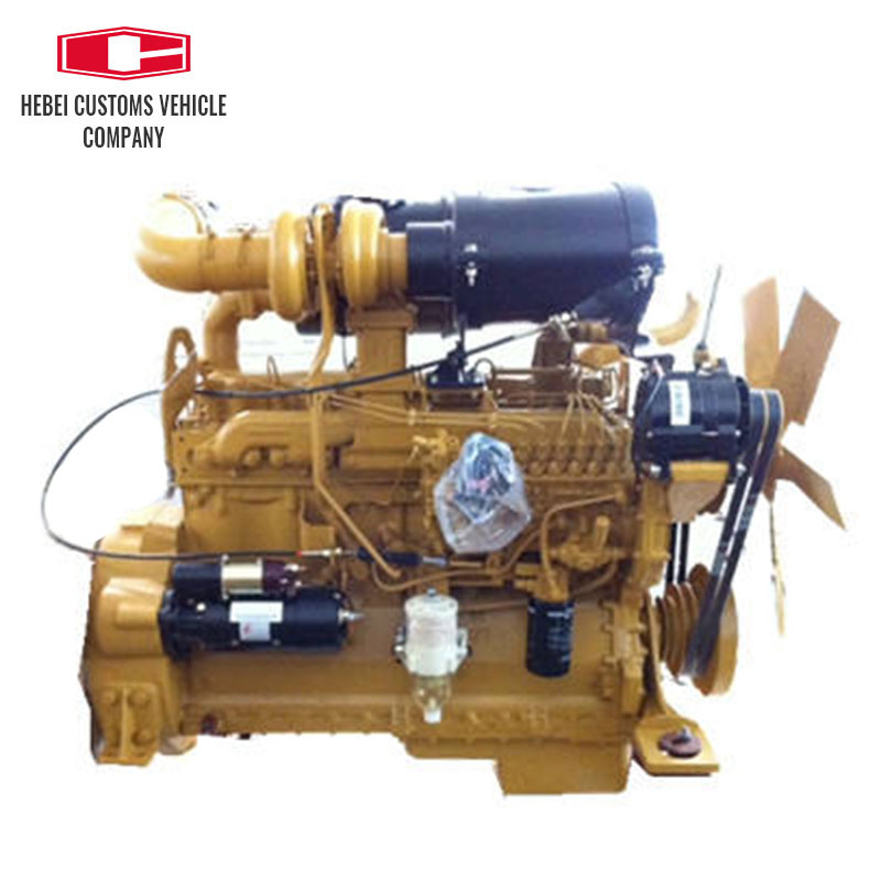 Motor diésel SC11CB220G2B1, motor diésel marino refrigerado por agua de 6 cilindros para bombas de agua industriales, barcos, maquinaria de ingeniería de refrigeración por agua