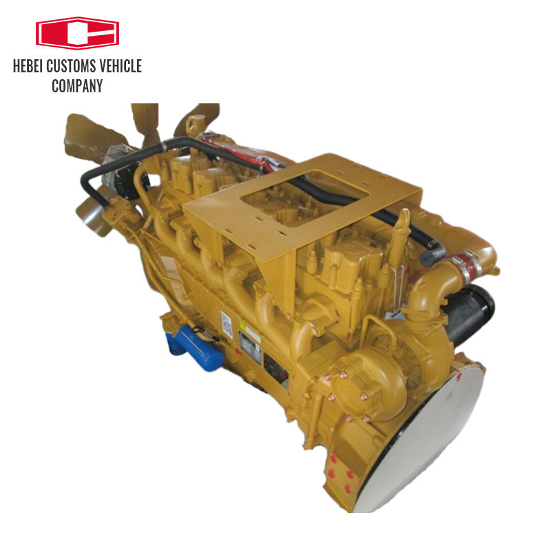 Motor diésel marino WD10G220E21, 6 cilindros, maquinaria de ingeniería refrigerada por agua, motor diésel marino para barcos con bomba de agua Industrial