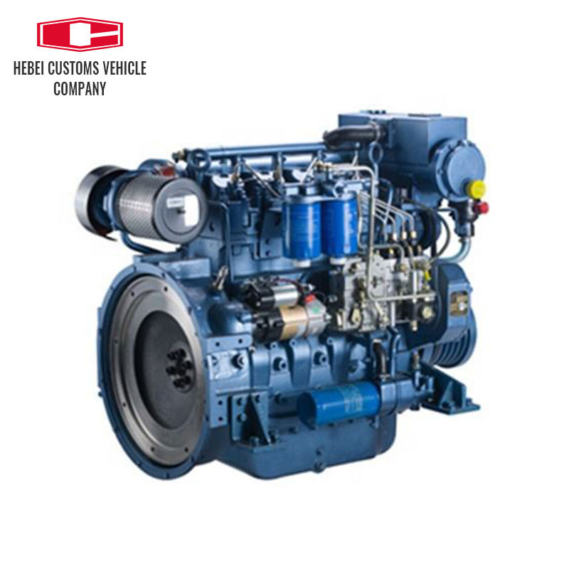  WP4 WP4C Weichai WP4C102 WP4C102-21 Motor diésel para barco marino, motor diésel de 4 cilindros refrigerado por agua para barco de pesca